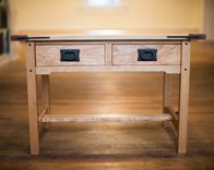 Arts And Crafts Style Cherry Coffee Table, Greene & Greene Influenced Design 1 small