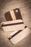 Walnut And Maple Cutting Boards 2 small