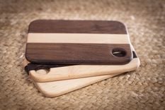 Walnut And Maple Cutting Boards 4 small