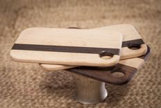 Walnut And Maple Cutting Boards 3 small