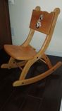 Children's Folding Rocking Chair 1 small
