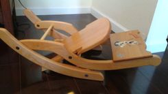 Children's Folding Rocking Chair 3 small