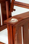 Stickley Morris Chair And Mathching Ottoman 3 small