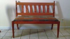 Cherry Bench For Two 2 small