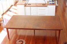 Inlayed Dining Room Table 2 small