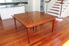 Inlayed Dining Room Table 1 small