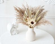 Pampas Grass Bouquet,Vase Filler,Dried Flowers 4 small