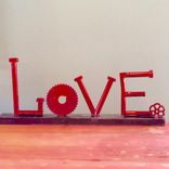Love - A Valentine Sculpture 1 small