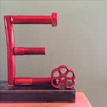 Love - A Valentine Sculpture 4 small