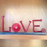 Love - A Valentine Sculpture 5 small