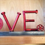 Love - A Valentine Sculpture 6 small