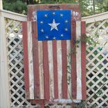 One Star, Falling Stripes 4 small