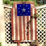 One Star, Falling Stripes 2 small