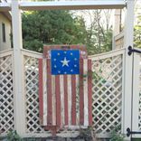 One Star, Falling Stripes 3 small