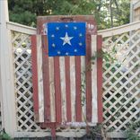 One Star, Falling Stripes 6 small