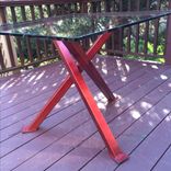 Oblique Beam Table - Indoor/Outdoor Table 2 small