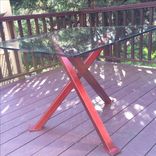 Oblique Beam Table - Indoor/Outdoor Table 3 small