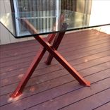 Oblique Beam Table - Indoor/Outdoor Table 4 small