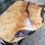 Vintage-Chic Desk, Entry Or Bar Table 2 small
