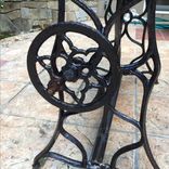 Vintage-Chic Desk, Entry Or Bar Table 3 small