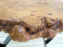 Prairie-Style Urban Industrial Accent Or Art Table 5 small