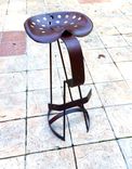 Vintage Tractor-Seat Bar Stool, Directors Chair 1 small