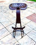 Vintage Tractor-Seat Bar Stool, Directors Chair 3 small