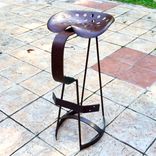 Vintage Tractor-Seat Bar Stool, Directors Chair 4 small