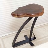 Urban Industrial Side Table, End Table, Accent Table 1 small