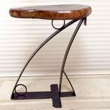 Urban Industrial Side Table, End Table, Accent Table 2 small