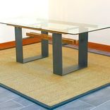 Mimimalist Industrial Dining Table / Executive Desk 1 small