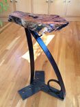 Urban Industrial Accent Table, Side Table, Coffee Table 1 small