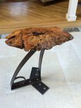 Urban Industrial Accent Table, Side Table, Coffee Table 2 small