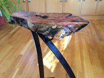 Urban Industrial Accent Table, Side Table, Coffee Table 3 small