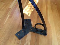 Urban Industrial Accent Table, Side Table, Coffee Table 4 small