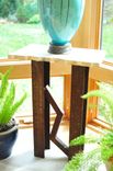 Urban Industrial Accent Pedestal, Art Table, Art Pedestal 1 small