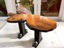 Modern-Industrial Coffee Or Lounge Table 2 small
