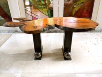 Modern-Industrial Coffee Or Lounge Table 5 small