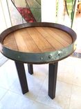 Whisky-Barrel Top Coffee Or Deck Table 2 small