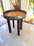 Whisky-Barrel Top Coffee Or Deck Table 3 small