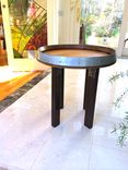 Whisky-Barrel Top Coffee Or Deck Table 4 small