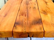 Rustic Dining Or Bar Table 5 small