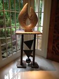 Urban-Industrial Art Pedestal 5 small