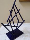 Blue Bamboo - Maquette For Life-Size Sculpture 1 small