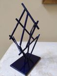 Blue Bamboo - Maquette For Life-Size Sculpture 2 small