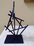 Blue Bamboo - Maquette For Life-Size Sculpture 5 small