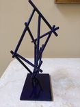 Blue Bamboo - Maquette For Life-Size Sculpture 4 small