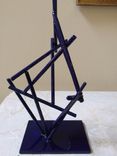 Blue Bamboo - Maquette For Life-Size Sculpture 6 small