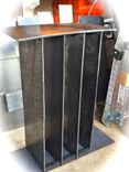 Bauhaus-Style Art Pedestal 6 small