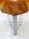 Modern-Industrial Bar Stool 2 small
